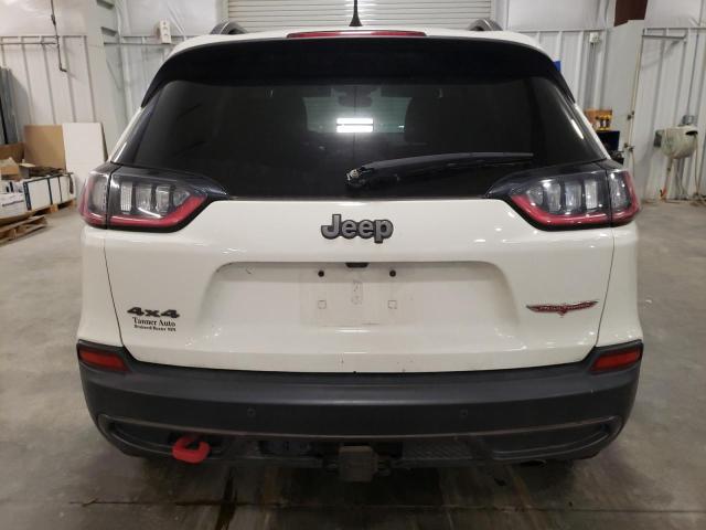 1C4PJMBX7KD105627 - 2019 JEEP CHEROKEE TRAILHAWK WHITE photo 6