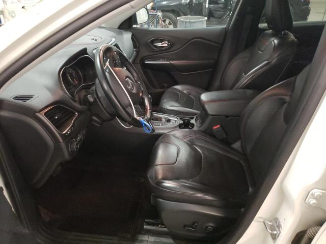 1C4PJMBX7KD105627 - 2019 JEEP CHEROKEE TRAILHAWK WHITE photo 7