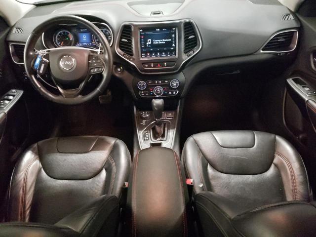 1C4PJMBX7KD105627 - 2019 JEEP CHEROKEE TRAILHAWK WHITE photo 8