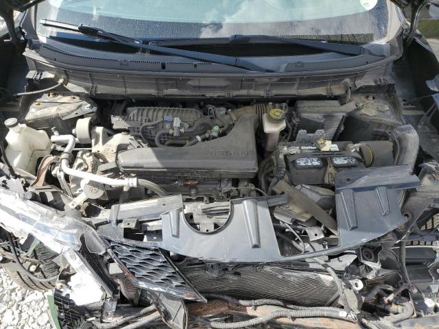 KNMAT2MV2FP545792 - 2015 NISSAN ROGUE S BLACK photo 12