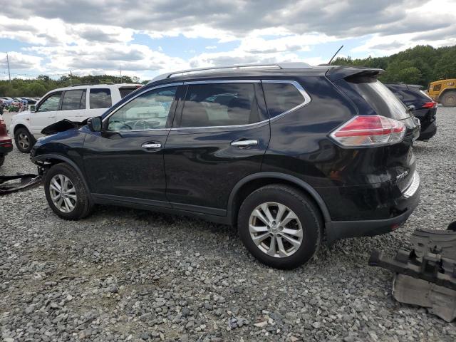 KNMAT2MV2FP545792 - 2015 NISSAN ROGUE S BLACK photo 2