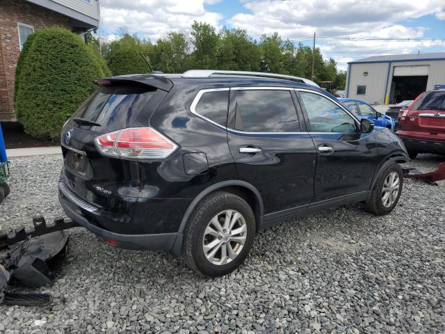 KNMAT2MV2FP545792 - 2015 NISSAN ROGUE S BLACK photo 3