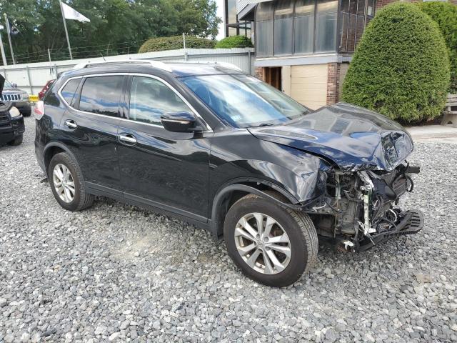 KNMAT2MV2FP545792 - 2015 NISSAN ROGUE S BLACK photo 4