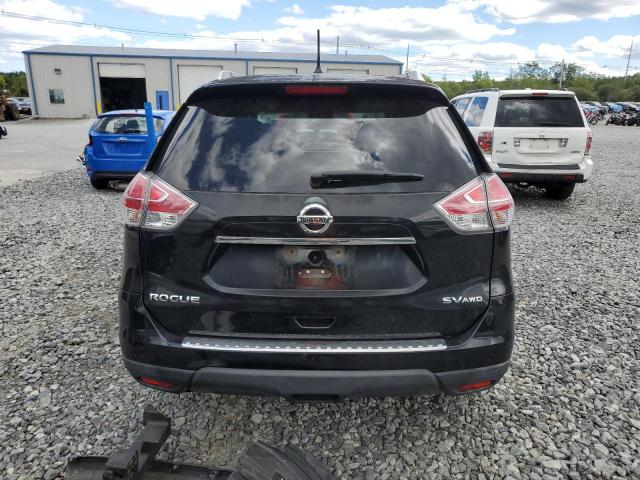 KNMAT2MV2FP545792 - 2015 NISSAN ROGUE S BLACK photo 6