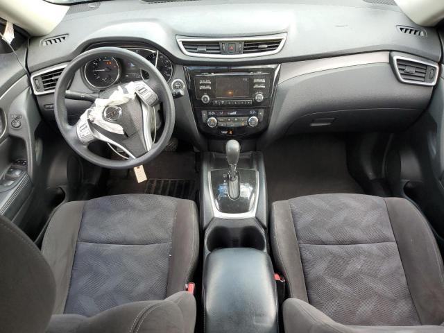 KNMAT2MV2FP545792 - 2015 NISSAN ROGUE S BLACK photo 8