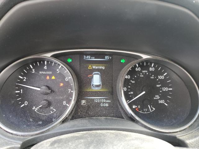 KNMAT2MV2FP545792 - 2015 NISSAN ROGUE S BLACK photo 9