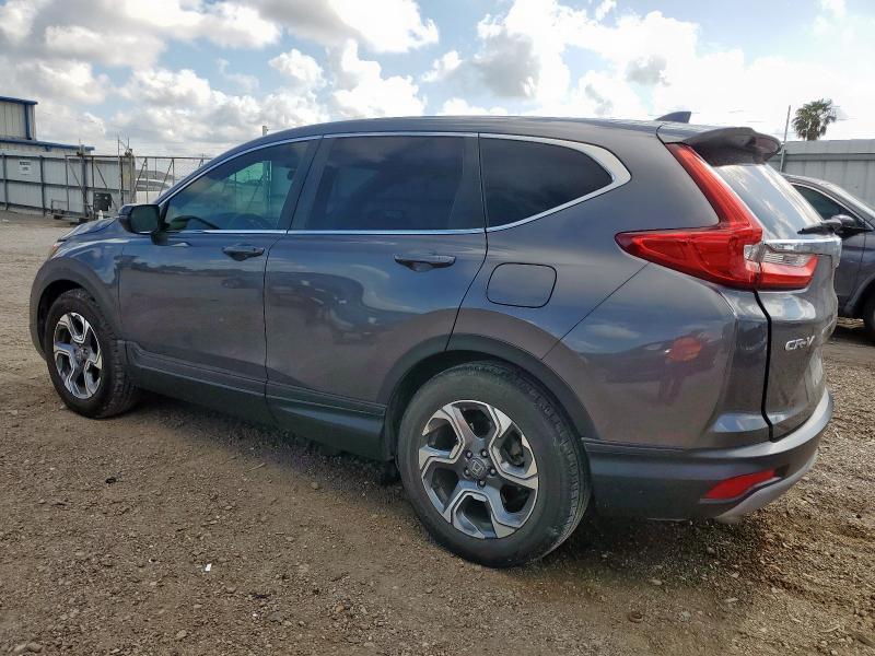 5J6RW1H58KA021522 - 2019 HONDA CR-V EX 灰色 照片 2