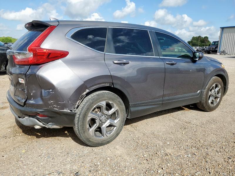 5J6RW1H58KA021522 - 2019 HONDA CR-V EX 灰色 照片 3