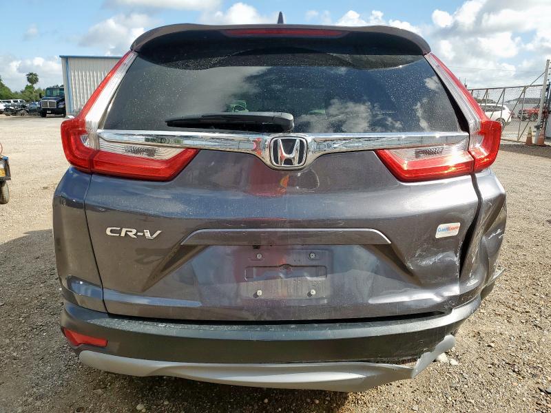 5J6RW1H58KA021522 - 2019 HONDA CR-V EX 灰色 照片 6
