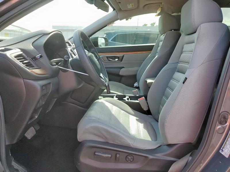 5J6RW1H58KA021522 - 2019 HONDA CR-V EX 灰色 照片 7