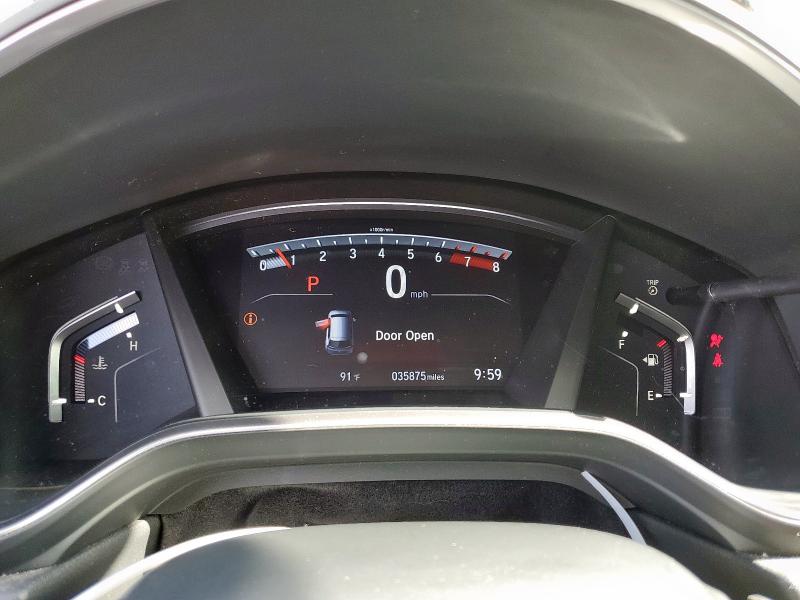 5J6RW1H58KA021522 - 2019 HONDA CR-V EX 灰色 照片 9