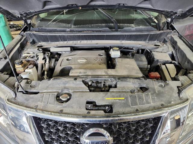 5N1AR2MM7GC655179 - 2016 NISSAN PATHFINDER S GRAY photo 12