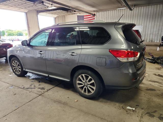 5N1AR2MM7GC655179 - 2016 NISSAN PATHFINDER S GRAY photo 2