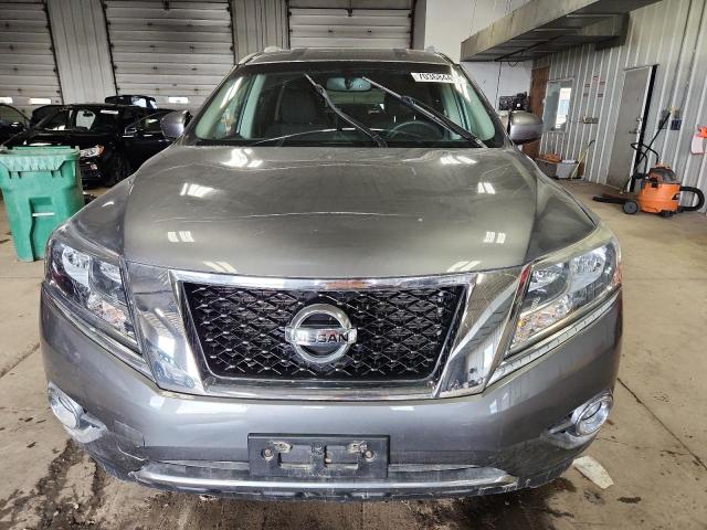 5N1AR2MM7GC655179 - 2016 NISSAN PATHFINDER S GRAY photo 5