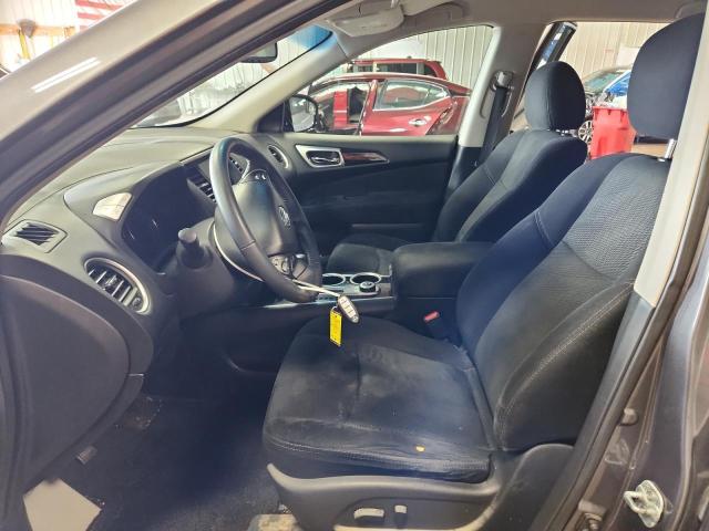 5N1AR2MM7GC655179 - 2016 NISSAN PATHFINDER S GRAY photo 7