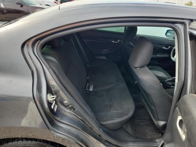 2HGFB2F59DH302179 - 2013 HONDA CIVIC LX CHARCOAL photo 10