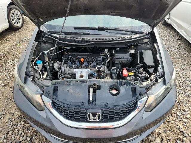 2HGFB2F59DH302179 - 2013 HONDA CIVIC LX CHARCOAL photo 11