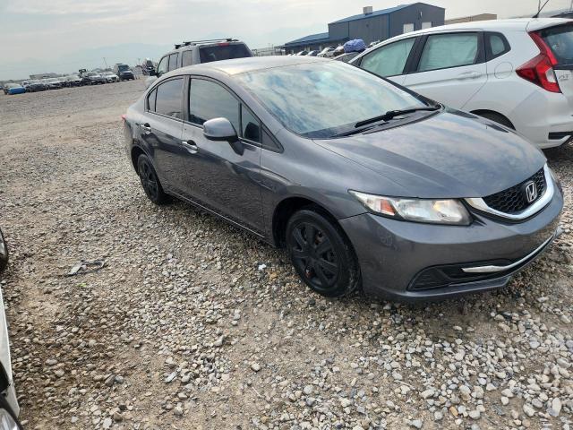 2HGFB2F59DH302179 - 2013 HONDA CIVIC LX CHARCOAL photo 4