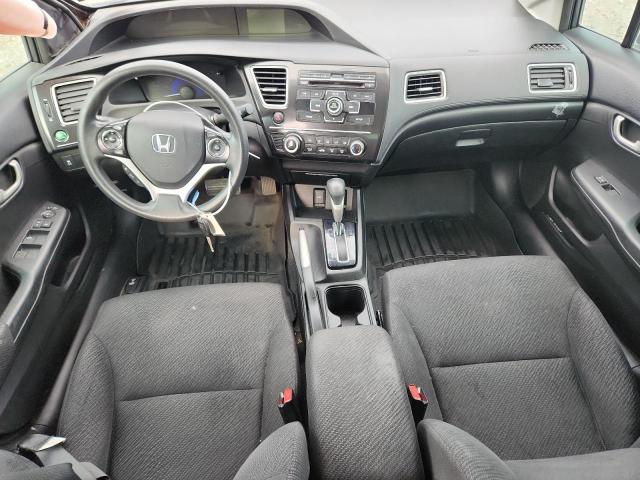 2HGFB2F59DH302179 - 2013 HONDA CIVIC LX CHARCOAL photo 8