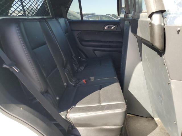 1FM5K8AR2HGC86878 - 2017 FORD EXPLORER POLICE INTERCEPTOR WHITE photo 11
