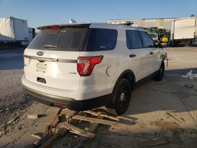 1FM5K8AR2HGC86878 - 2017 FORD EXPLORER POLICE INTERCEPTOR WHITE photo 3