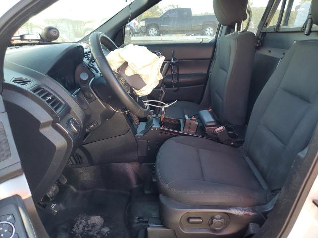 1FM5K8AR2HGC86878 - 2017 FORD EXPLORER POLICE INTERCEPTOR WHITE photo 7