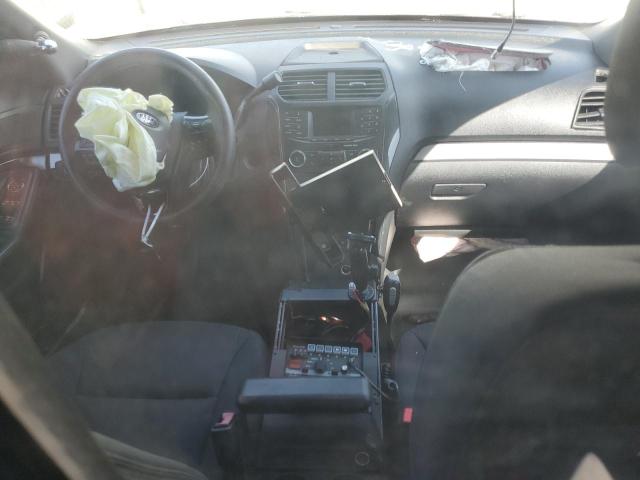 1FM5K8AR2HGC86878 - 2017 FORD EXPLORER POLICE INTERCEPTOR WHITE photo 8