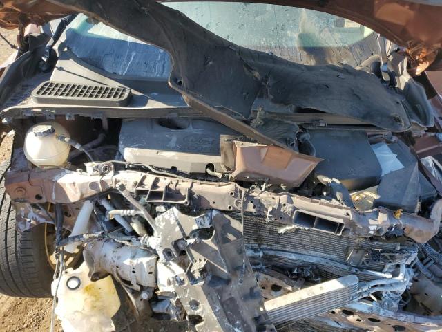 1FMCU9GD9HUD36454 - 2017 FORD ESCAPE SE ORANGE photo 12