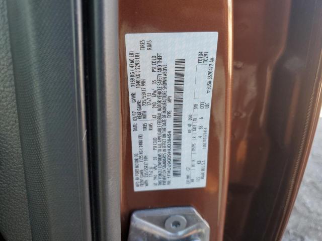 1FMCU9GD9HUD36454 - 2017 FORD ESCAPE SE ORANGE photo 13