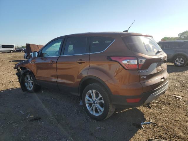 1FMCU9GD9HUD36454 - 2017 FORD ESCAPE SE ORANGE photo 2