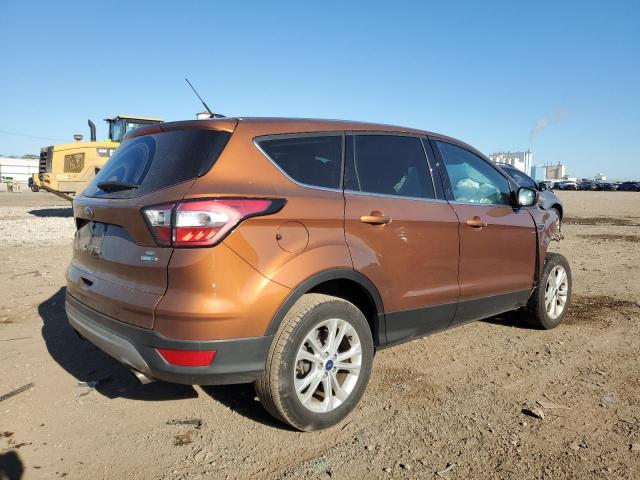 1FMCU9GD9HUD36454 - 2017 FORD ESCAPE SE ORANGE photo 3