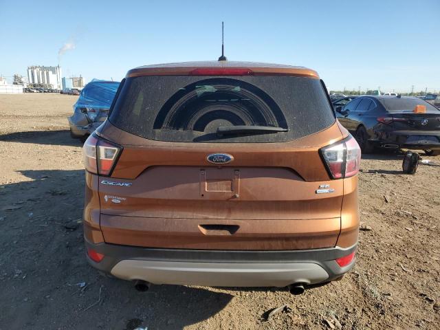 1FMCU9GD9HUD36454 - 2017 FORD ESCAPE SE ORANGE photo 6