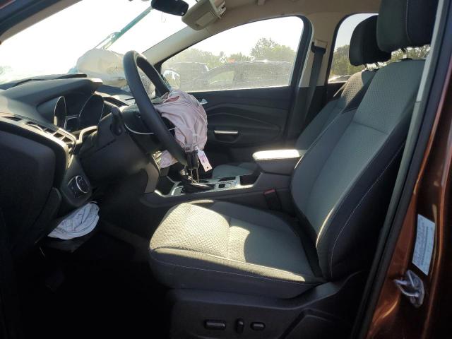 1FMCU9GD9HUD36454 - 2017 FORD ESCAPE SE ORANGE photo 7