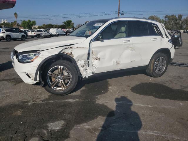 W1N0G8EB6NG064278 - 2022 MERCEDES-BENZ GLC 300 4MATIC WHITE photo 1