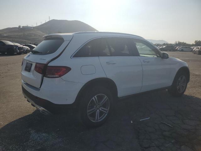 W1N0G8EB6NG064278 - 2022 MERCEDES-BENZ GLC 300 4MATIC WHITE photo 3