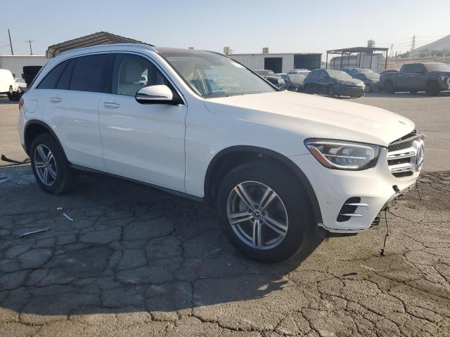 W1N0G8EB6NG064278 - 2022 MERCEDES-BENZ GLC 300 4MATIC WHITE photo 4