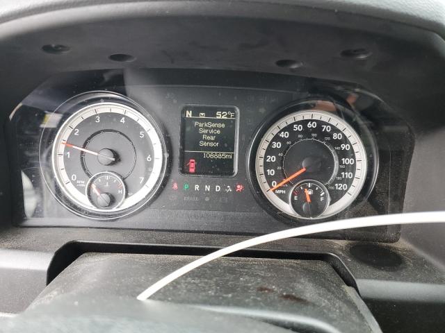 3C6TR5DT8HG519042 - 2017 RAM 2500 SLT შავი ფოტო 9