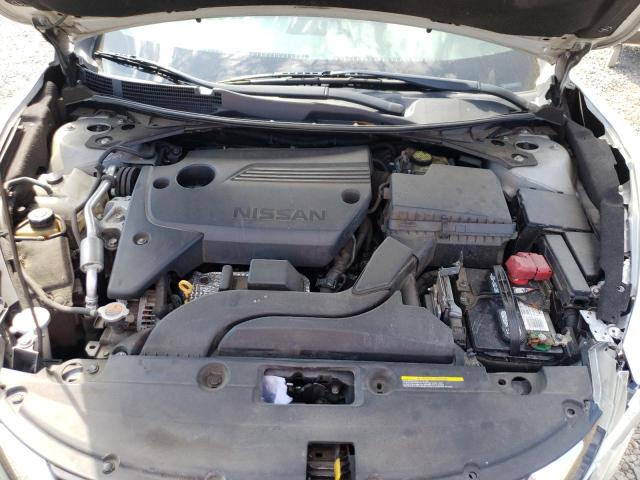 1N4AL3AP6HC287076 - 2017 NISSAN ALTIMA 2.5 银色 照片 11