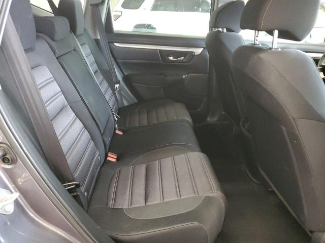2HKRW6H31JH207573 - 2018 HONDA CR-V LX GRAY photo 11