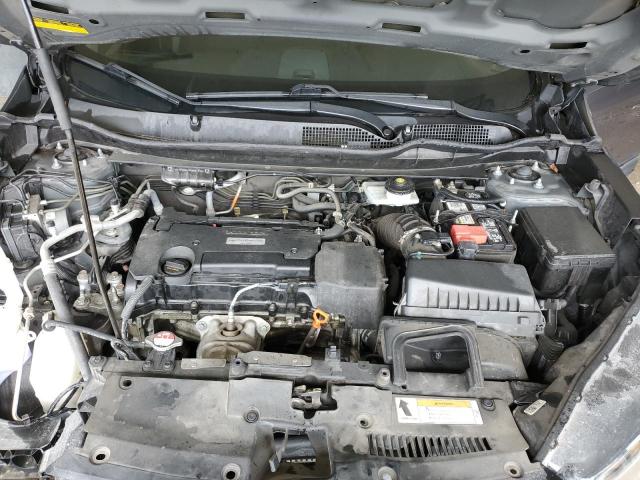 2HKRW6H31JH207573 - 2018 HONDA CR-V LX GRAY photo 12