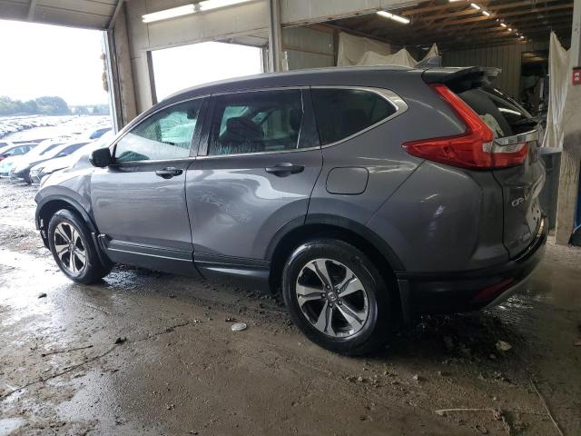 2HKRW6H31JH207573 - 2018 HONDA CR-V LX GRAY photo 2
