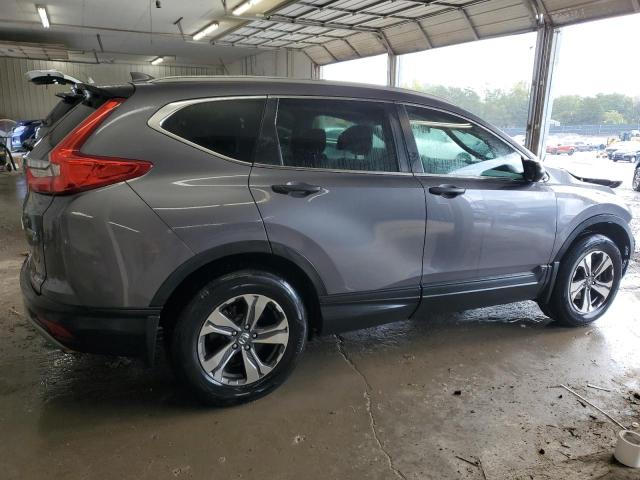 2HKRW6H31JH207573 - 2018 HONDA CR-V LX GRAY photo 3