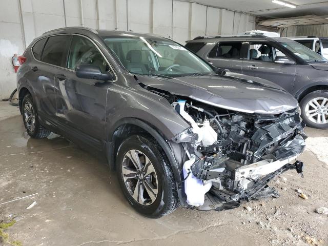 2HKRW6H31JH207573 - 2018 HONDA CR-V LX GRAY photo 4