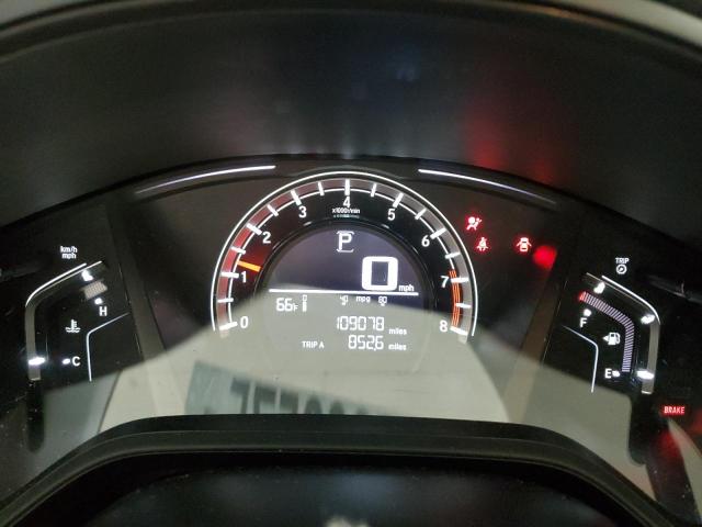 2HKRW6H31JH207573 - 2018 HONDA CR-V LX GRAY photo 9