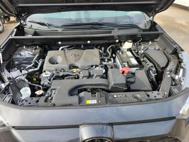 2T3P1RFV4SW564364 - 2025 TOYOTA RAV4 XLE فحمي صورة 12