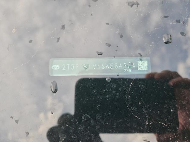 2T3P1RFV4SW564364 - 2025 TOYOTA RAV4 XLE فحمي صورة 13