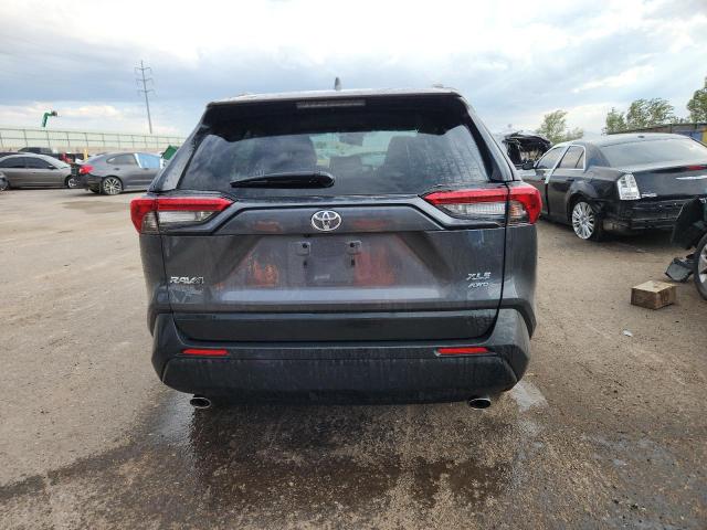 2T3P1RFV4SW564364 - 2025 TOYOTA RAV4 XLE فحمي صورة 6