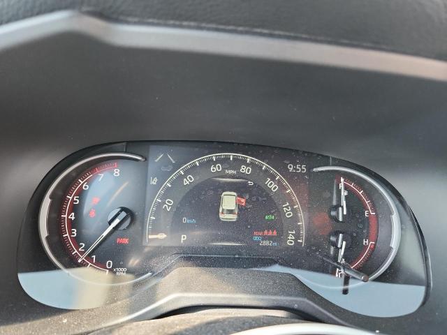 2T3P1RFV4SW564364 - 2025 TOYOTA RAV4 XLE فحمي صورة 9