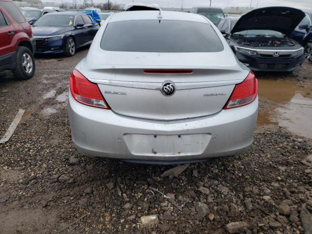 2G4GS5EK0C9129975 - 2012 BUICK REGAL PREMIUM SILVER photo 6