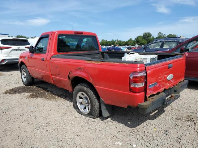 1FTYR10D38PA20148 - 2008 FORD RANGER RED photo 2